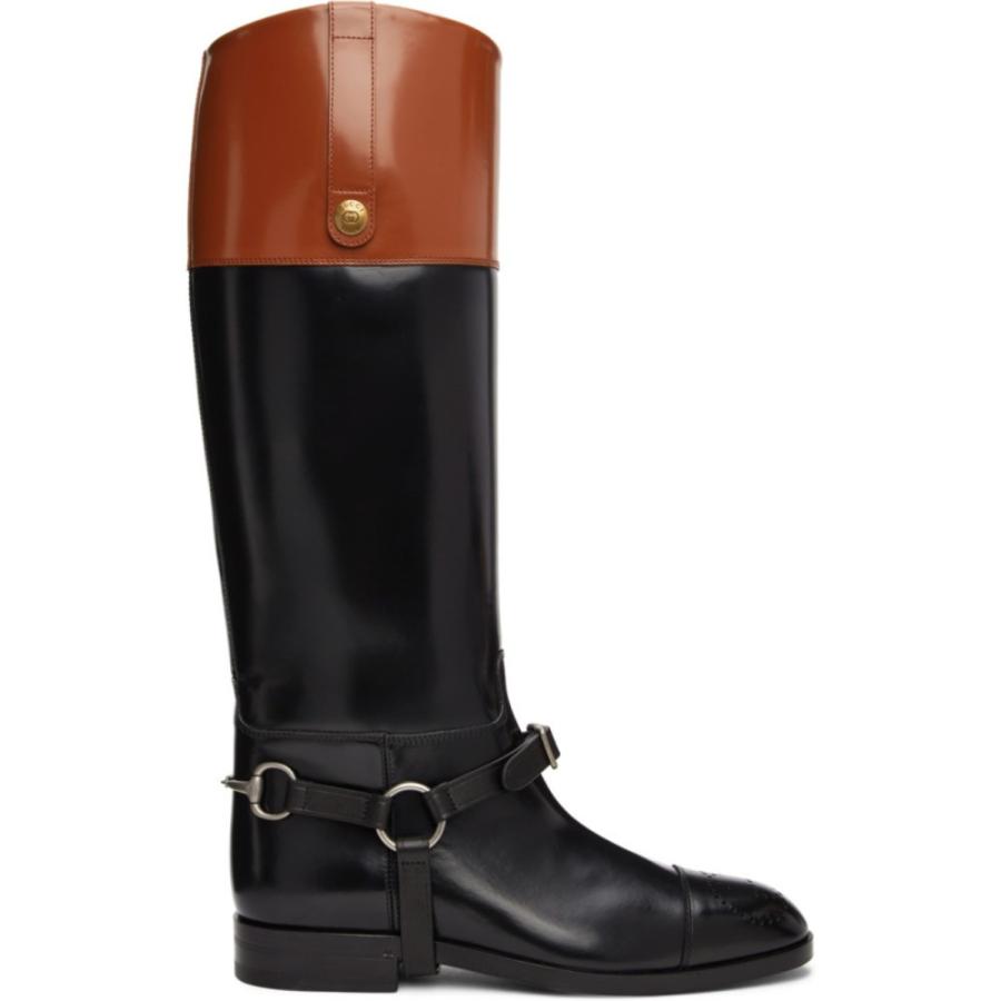 グッチ Gucci メンズ ブーツ シューズ 靴 Black Zelda Tall Boots Black Amber Honey Hc m フェルマート エフ Fermart Ef 通販 Yahoo ショッピング