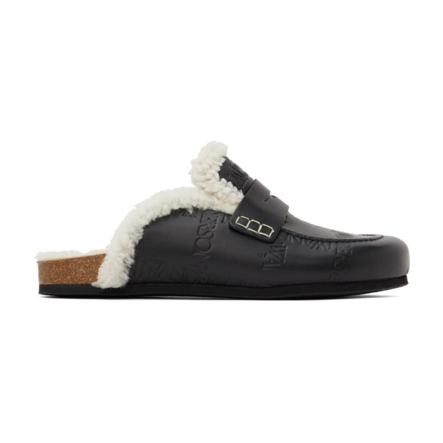 J.W.アンダーソン JW Anderson メンズ ローファー ミュール シューズ・靴 Black Shearling Embossed Mule Loafers Black :hc-221477m231013:フェルマート エフ fermart ef - 通販 - Yahoo!ショッピング J.W.アンダーソン JW Anderson メンズ ローファー ミュール シューズ・靴 Black Shearling Embossed Mule Loafers Black :hc-221477m231013:フェルマート エフ fermart ef - 通販 - Yahoo!ショッピング