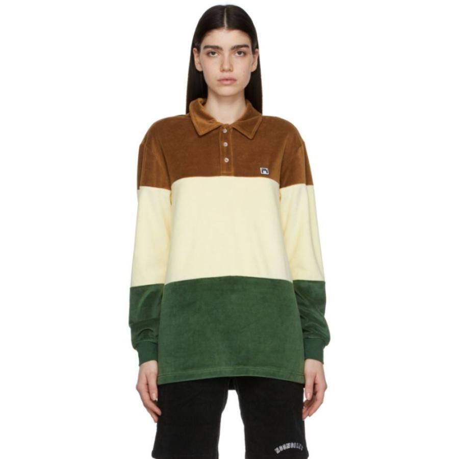 ヌーン グーンズ Noon Polo Goons Cotton レディース レディースファッション ポロシャツ トップス Off White Caramel Cream Forest Polo Cotton フェルマート Fermart Green Ef エフ Hc f 激安スーパー の