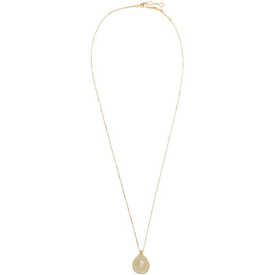 ボッテガ ヴェネタ Bottega Veneta メンズ ネックレス ジュエリー アクセサリー Gold Taupe Seal Necklace Tapioca Hc m フェルマート エフ Fermart Ef 通販 Yahoo ショッピング
