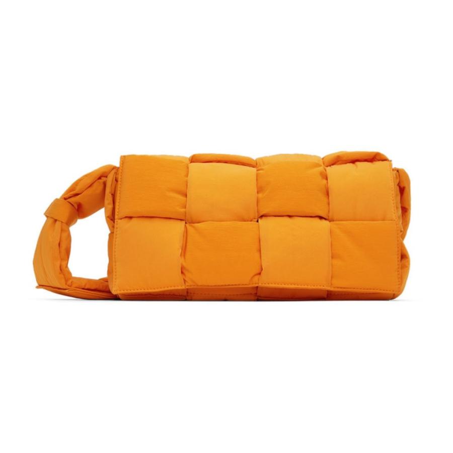 ボッテガ ヴェネタ Bottega Veneta メンズ バッグ メッセンジャーバッグ バッグ Cassette Bottega Orange Medium Tech Tangerine Bag