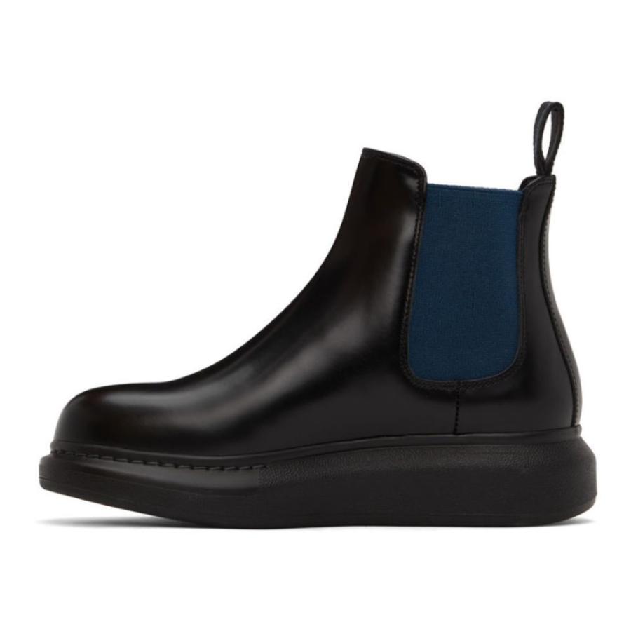 代引不可】 Alexander McQueen メタルヒールブーツ 43.5
