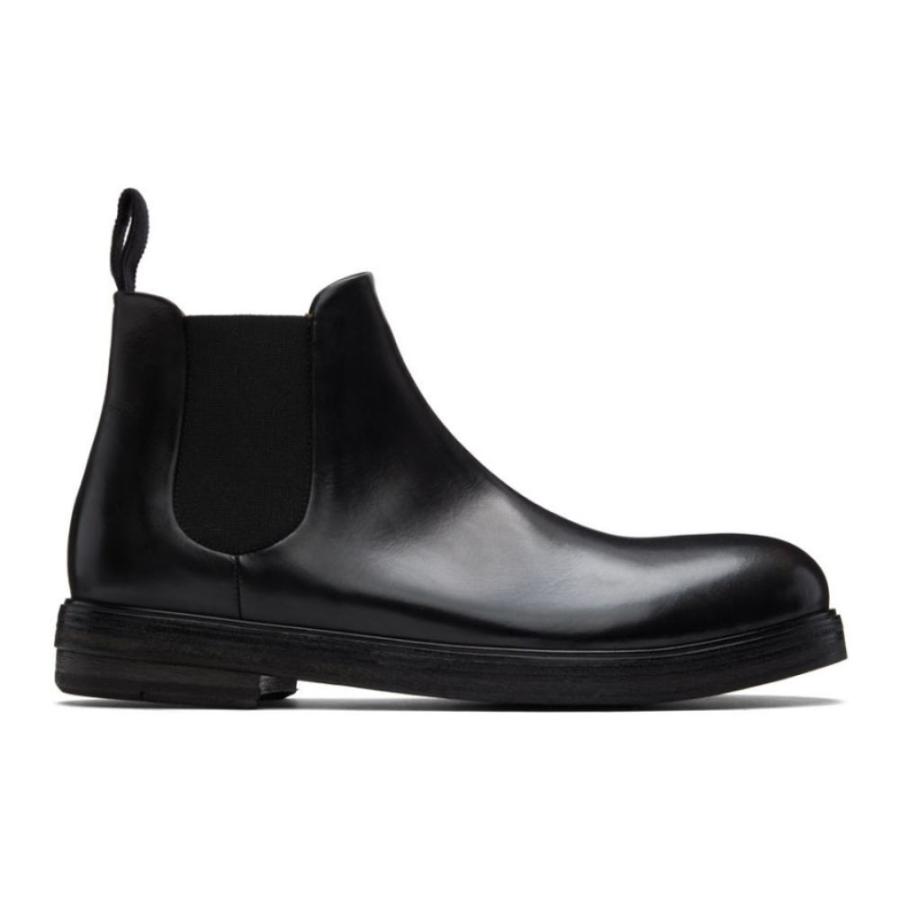 シューズ ストライプ デザイン Striipe Design マルセル Marsell メンズ ブーツ チェルシーブーツ シューズ 靴 Black Zucca Zeppa Chelsea Boots Black Yxh3embury Www Tritop Com Br