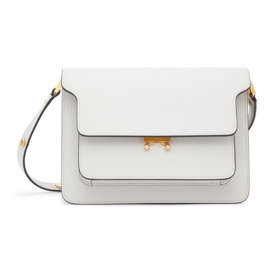 マルニ Marni レディース ショルダーバッグ バッグ Gray Medium Tri ...