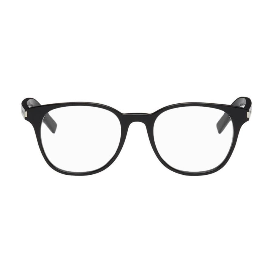 サンローラン Saint メンズファッション Laurent 財布 帽子 ファッション小物 メンズ メガネ サングラス ファッション Black Sl 523 Round フェルマート Ef Black エフ Fermart Glasses Hc m まとめ買い商品