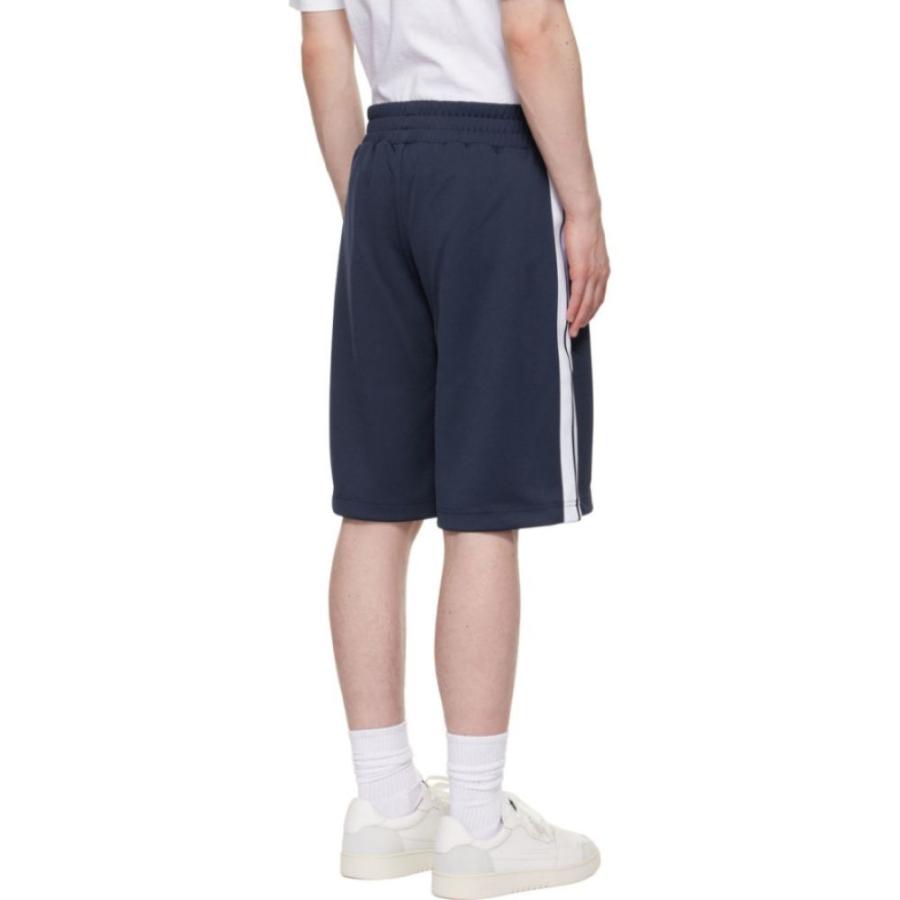 １着でも送料無料 ショートパンツ メンズ Angels Palm エンジェルス パーム ボトムス パンツ Navy White Shorts Logo Navy ショート ハーフパンツ サイズ L Waistus36 Www Oroagri Eu