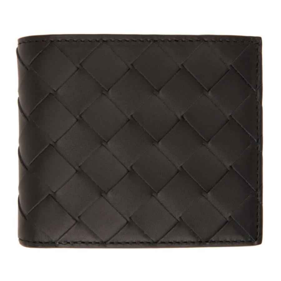 ボッテガ ヴェネタ Bottega Veneta メンズ 財布 二つ折り Black Leather Bifold Wallet Black Silver Idcix8gq8q メンズファッション Www Velver Hu
