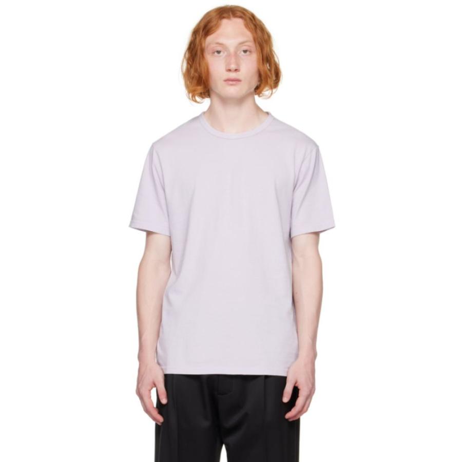 Vince ヴィンス Tシャツ メンズ トップスヴィンス Vince メンズ Tシャツ トップス Purple Garment-Dyed T-Shirt Purple dust