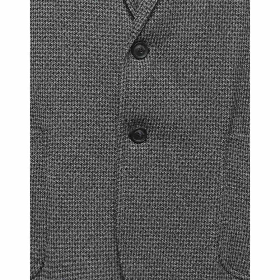 超人気の アウター スーツ ジャケット メンズ Jeans Trussardi トラサルディ Sartorial Black Jacket ビジネスジャケット サイズ 56 It Schneider Gala Bayern