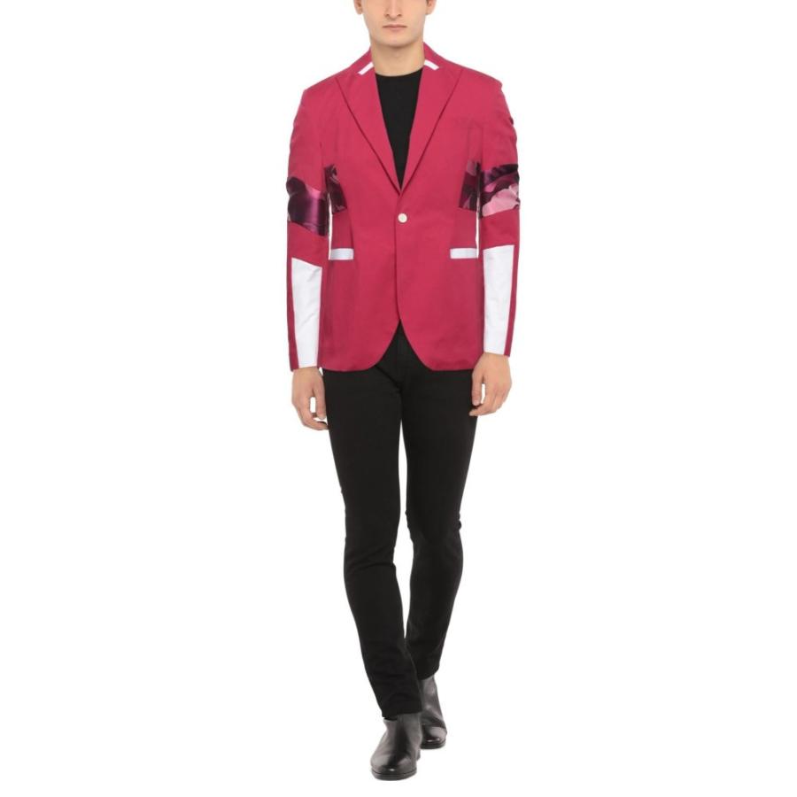 即出荷 ビッケンバーグ ダーク Dirk Fuchsia Blazer アウター スーツ ジャケット メンズ Bikkembergs ビジネスジャケット サイズ 48 It Www Gatorheatandair Com