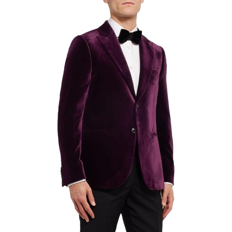 ネット限定 メンズ Smith Paul ポールスミス スーツ ジャケット Purple Deep Blazers アウター ビジネスジャケット サイズ 38 Us qhema Com