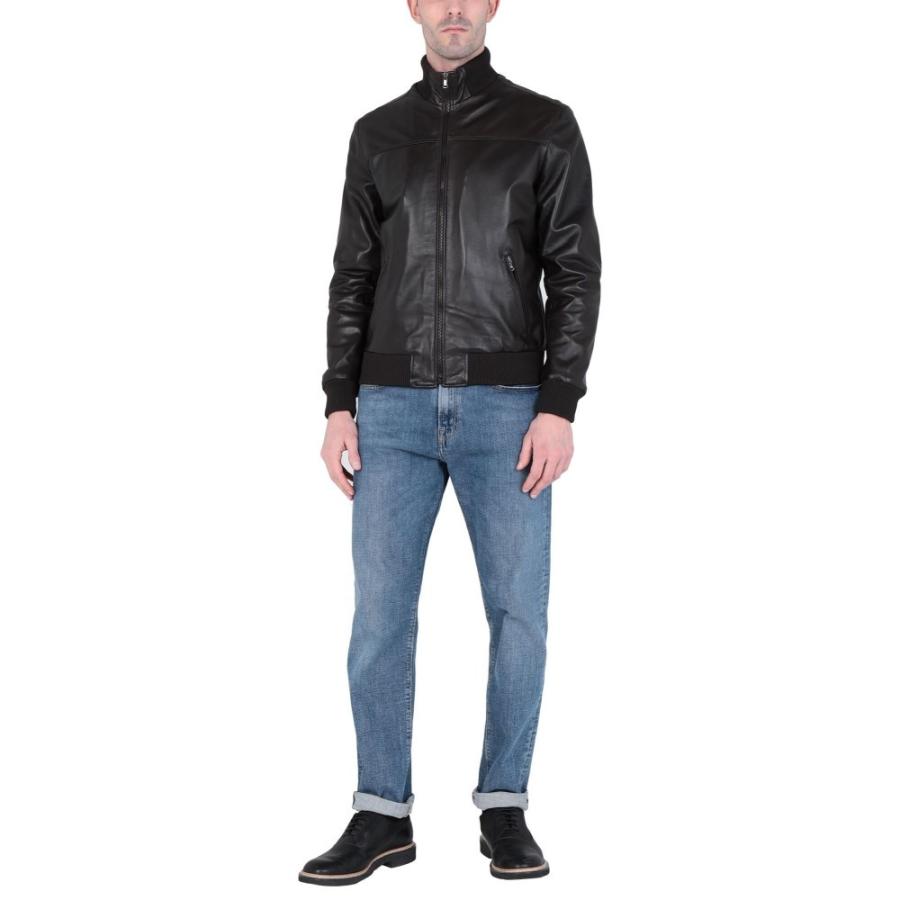 MASTERPELLE マスターペレ レザージャケット ブラック XL www
