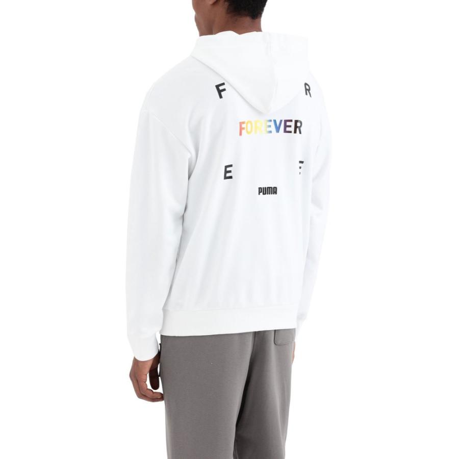 再再販 パーカー スウェット トレーナー メンズ Puma プーマ トップス White Hoodie Pride トレーナー サイズ M Www Thinktocode Com