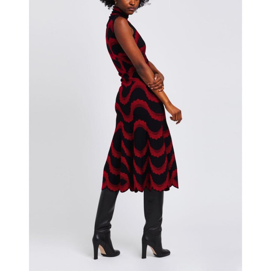 アレキサンダーマックイーン Blackワンピース Vallesse Ci