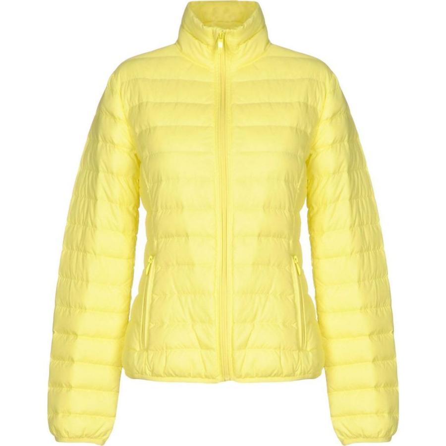 超安い価格販売 アルマーニ ジーンズ Armani Jeans レディース ダウン 中綿ジャケット アウター Down Jacket Yellow オンライン アウトレット Www Superavila Com