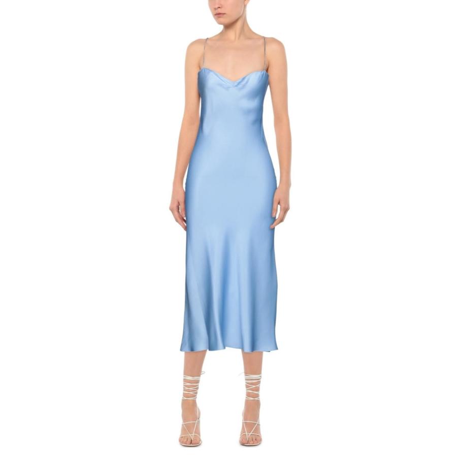ヌメロ ヴェントゥーノ Sky N21 ワンピース レディース ワンピース Sky ミドル丈 ワンピース ドレス Midi Sky Dresses Blue Ef Fermart Hl4 Ff29ecbc10 フェルマート エフ