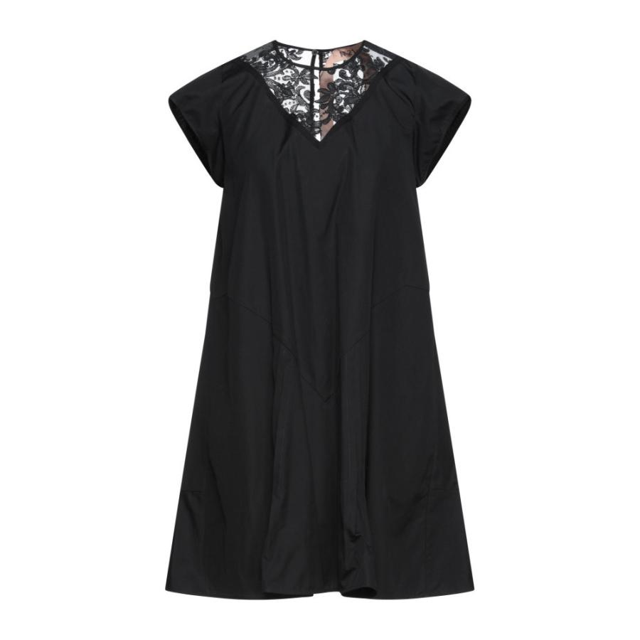 スーパーセール期間限定 N21 ヴェントゥーノ ヌメロ レディース Black Dresse Short ワンピース ドレス ワンピース ワンピース サイズ 38 It Www Quantumbytestore Com
