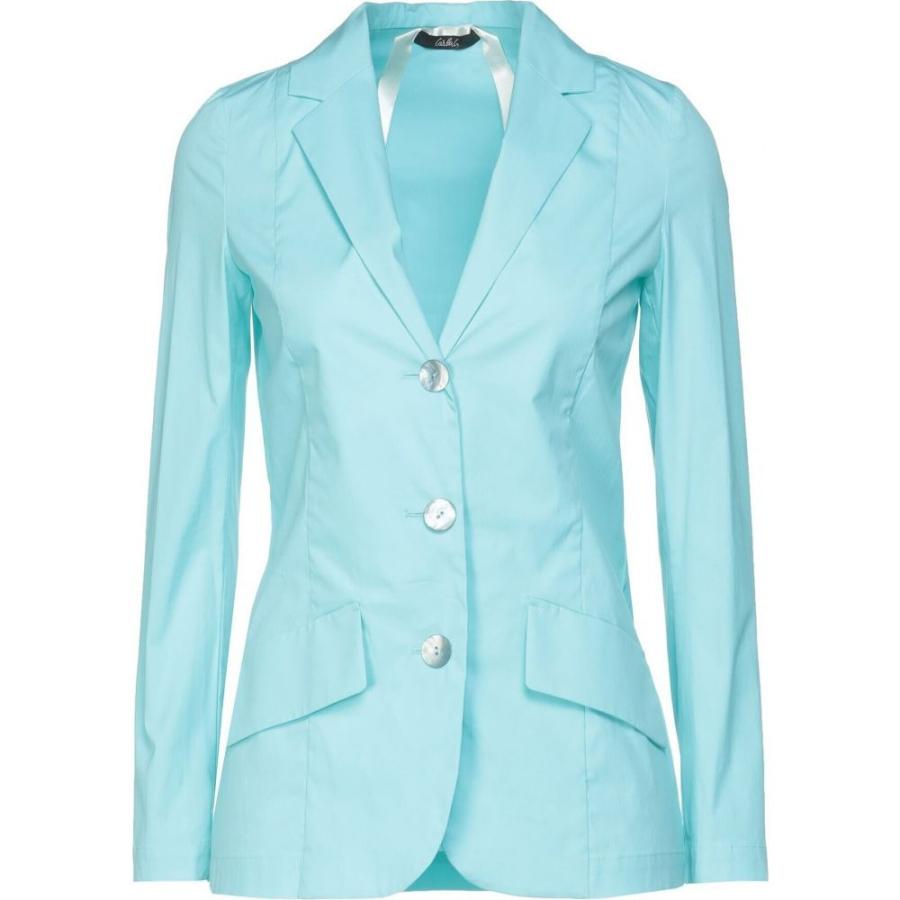 安い通販店 カーラ ジー Carla G レディース スーツ ジャケット アウター Sartorial Jacket Sky Blue 特売特典付 Www Eduka Rs
