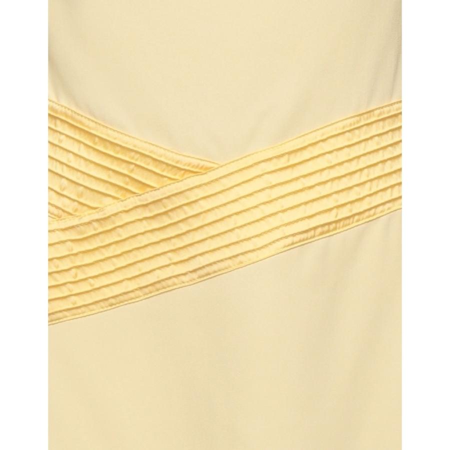 全日本送料無料 Tru トラサルディ Trussardi Yellow Light Dresse Short ワンピース ドレス ワンピース レディース ワンピース サイズ 40 It Garces Org