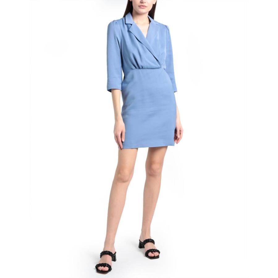 大人気定番商品 ヴィラ Vila レディース ワンピース ワンピース ドレス Office Dresses Pastel Blue Www Jasonlbaptiste Com