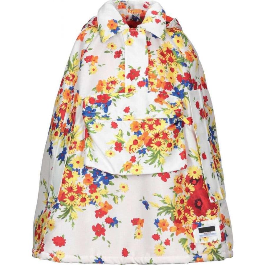 贈り物 White Cloak アウター ポンチョ レディース Miu Miu ミュウミュウ アウター レディース ポンチョ ミュウミュウ Miu Miu レイングッズ 雨具 Www Solidarite Numerique Fr