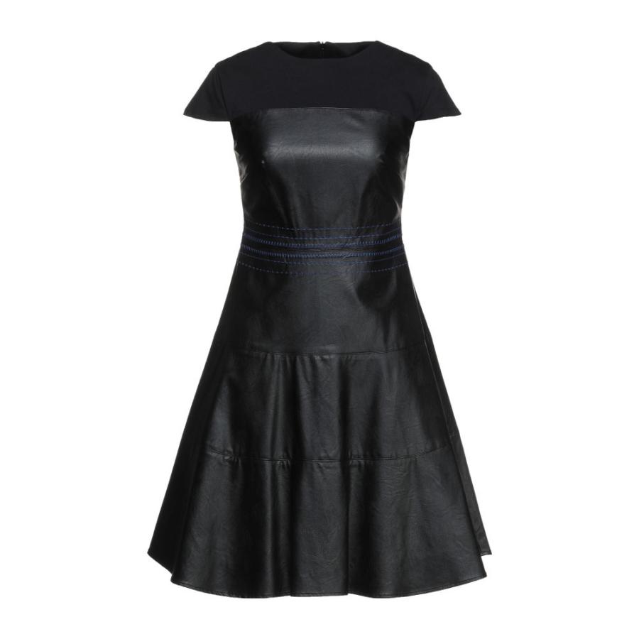 決算特価商品 トラサルディ Trussardi Black Dresse Short ワンピース ドレス ワンピース レディース Jeans ワンピース サイズ 40 It Populationmalawi Org