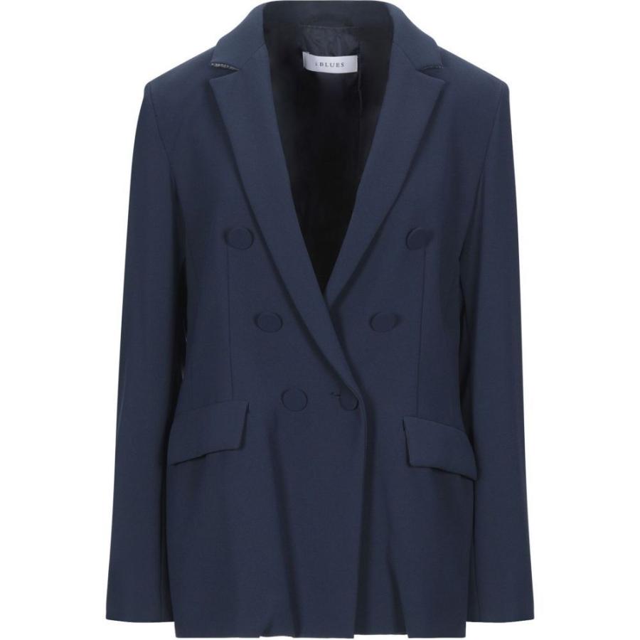 日本買い イブルース I Blues レディース スーツ ジャケット アウター Sartorial Jacket Blue 通販 サイト Www Superavila Com