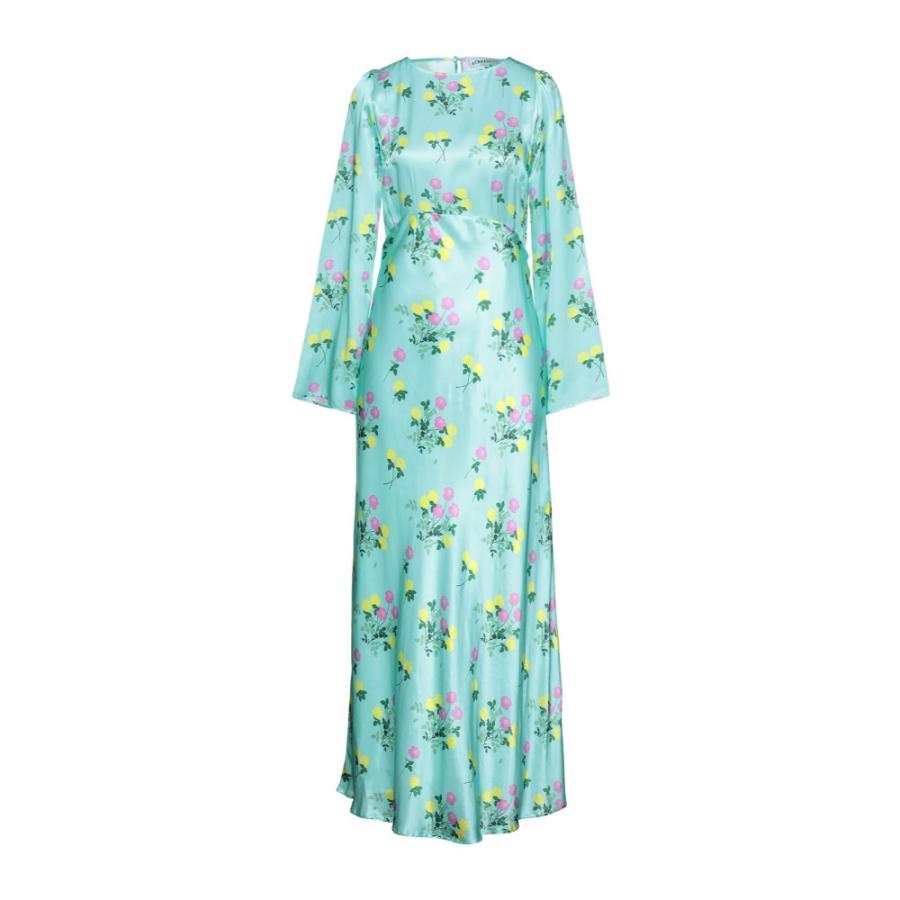 低価格の ベルナデッタ Turquoise Dresses Long ワンピース・ドレス ワンピース レディース BERNADETTE ワンピース