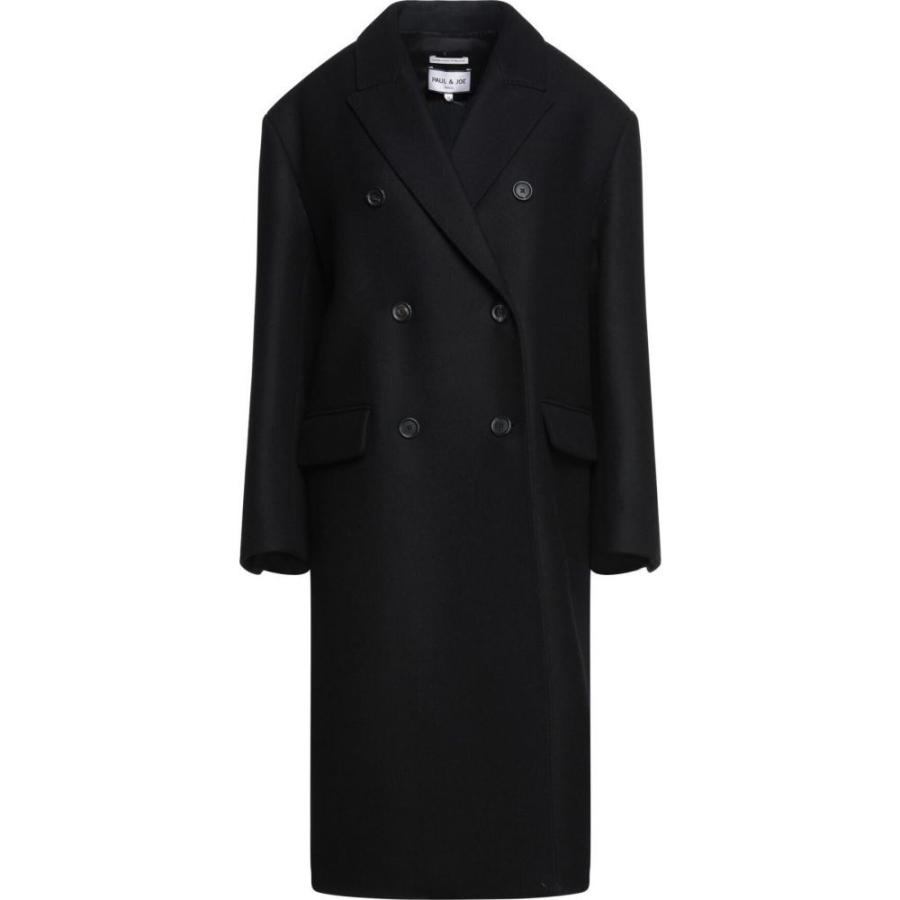 爆買い アウター レディース コート ポール ジョー Joe Paul ポール ジョー Black Coats アウター コート レディース Joe Paul コート アウター