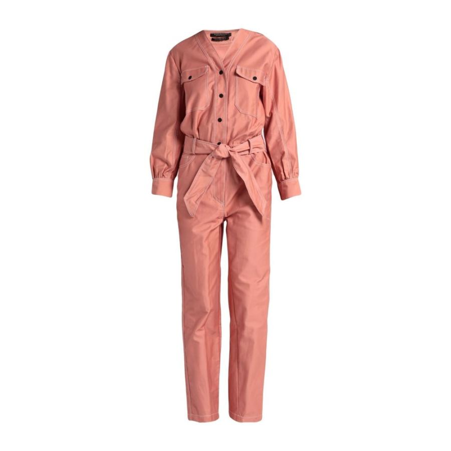 特価ブランド メゾンスコッチ Maison Scotch レディース オールインワン ワンピース ドレス Jumpsuits One Piece Salmon Pink オールインワン サイズ S
