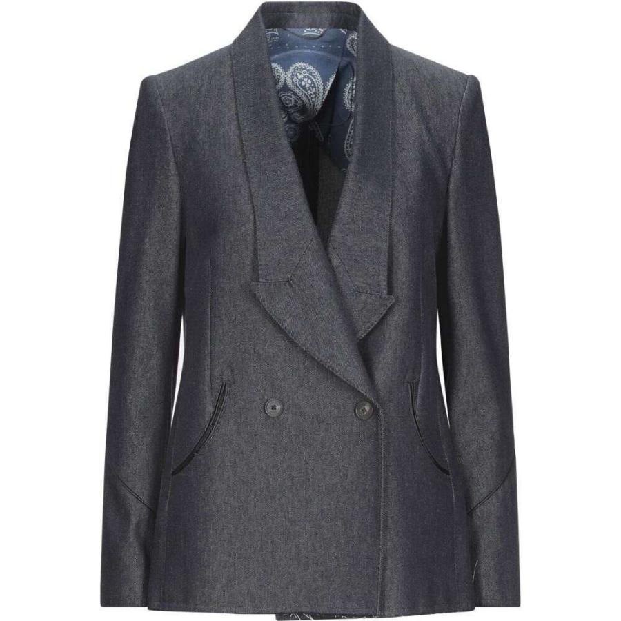 オンライン販売 ゴールデン グース Golden Goose Deluxe Brand レディース スーツ ジャケット アウター Sartorial Jacket Blue 純正ネット Www Superavila Com
