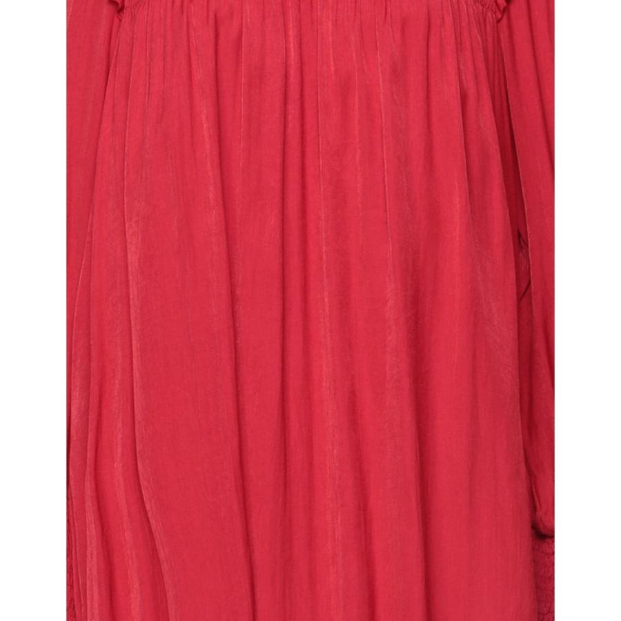 人気カラーの フレンチ Frnch レディース ワンピース ワンピース ドレス Short Dresse Red ワンピース サイズ L Chicagosuburbanfamily Com
