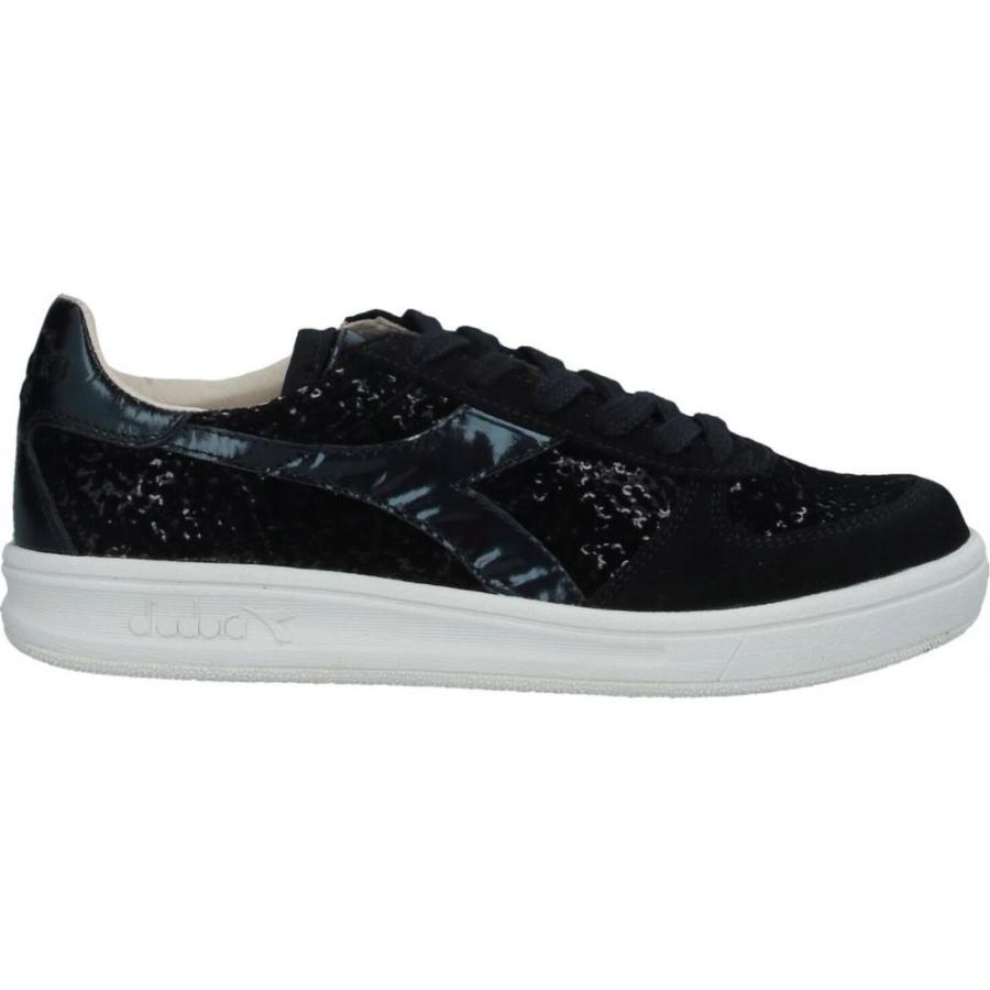 い出のひと時に とびきりのおしゃれを Diadora ディアドラ レディース スニーカー ディアドラ Heritage Diadora Heritage Black Sneaker シューズ 靴 スニーカー レディース シューズ Adtecplasma Com