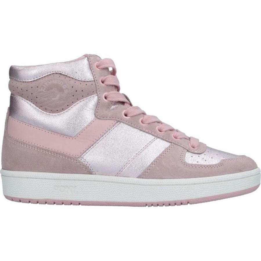 新品純正品 ポニー Pony レディース スニーカー シューズ 靴 Sneaker Pastel Pink 売り出し銀座 Shirleyryan Ca