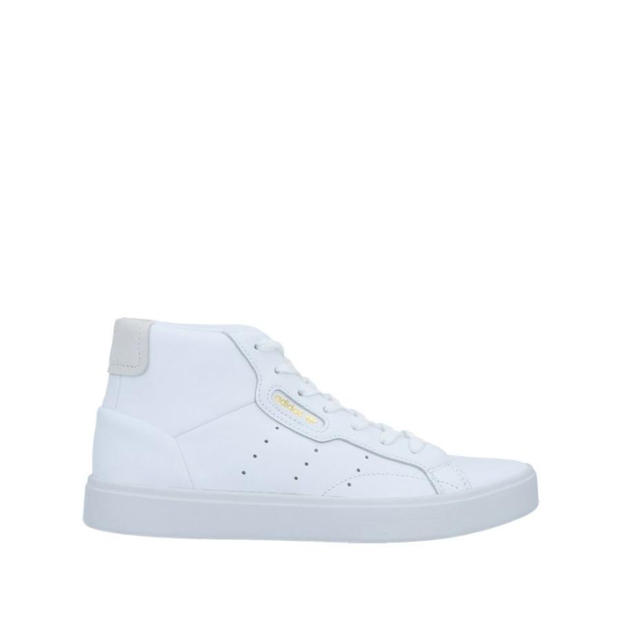 日本限定モデル アディダス Adidas Originals レディース スニーカー シューズ 靴 Sneaker White 売り超特価 Shirleyryan Ca