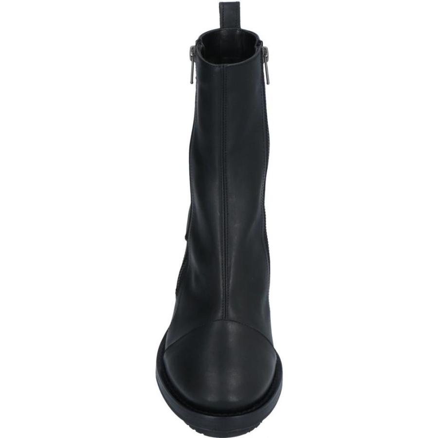 50 Off Ann アンドゥムルメステール レディース ブーツ アンドゥムルメステール Demeulemeester Ann Demeulemeester Black Boot Ankle シューズ 靴 ショートブーツ ブーツ レディース ブーツ Savannah Osc Com