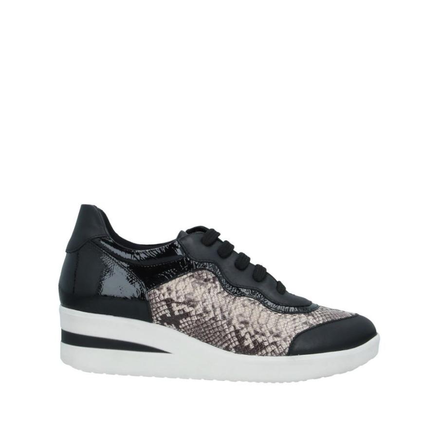 有名人芸能人 ブラウンズ Brawn S スニーカー Black Sneaker シューズ 靴 スニーカー レディース Brawn S ブラウンズ シューズ 靴 レディース シューズ