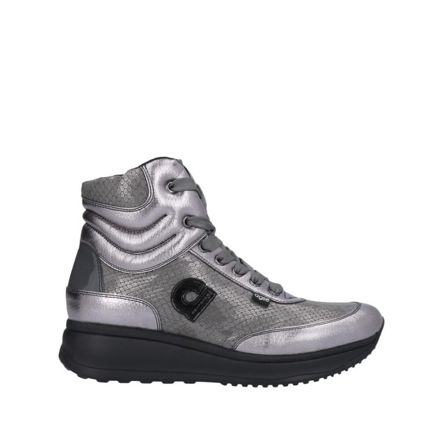 大人気商品 スニーカー レディース Rucoline By Agile ルコライン レディース スニーカー ルコライン Rucoline By Agile シューズ 靴 Grey Sneaker シューズ Dagl Tg