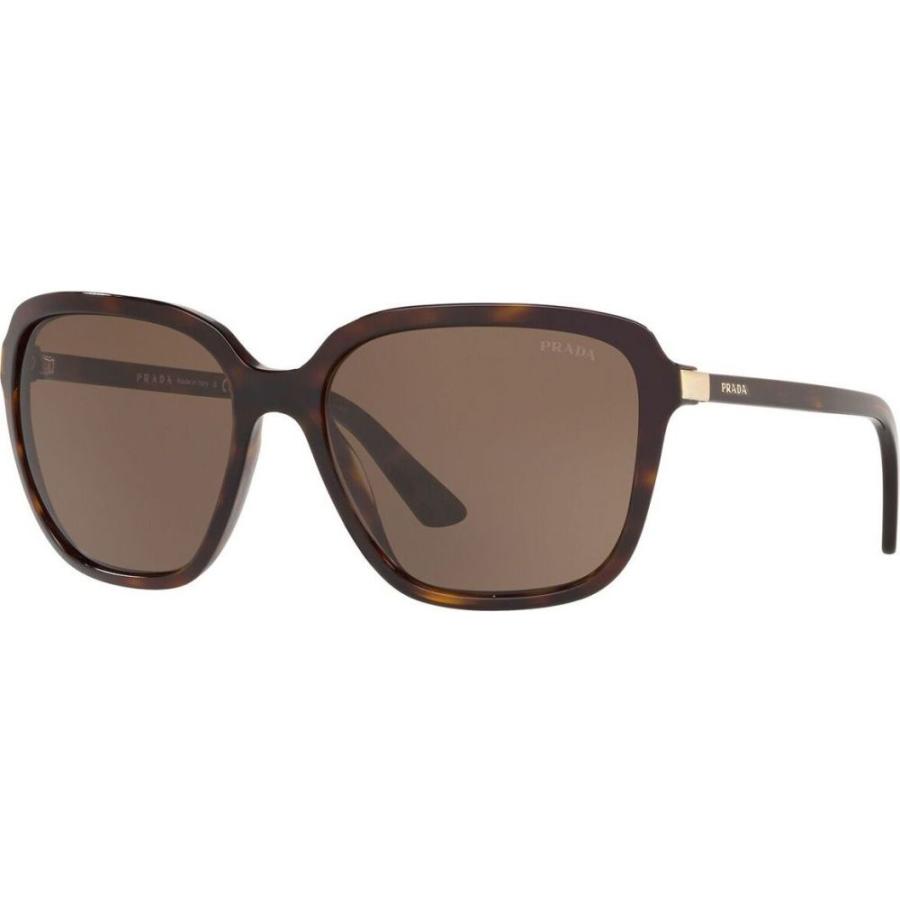 注目の プラダ Prada レディース メガネ サングラス Sunglasses Dark Brown 最安 Cantinhoalgarvio Com
