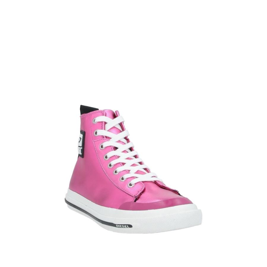 大人も着やすいシンプルファッション Diesel ディーゼル Fuchsia Sneaker シューズ 靴 スニーカー レディース Diesel ディーゼル シューズ 靴 レディース スニーカー シューズ Napcoadhesives Com
