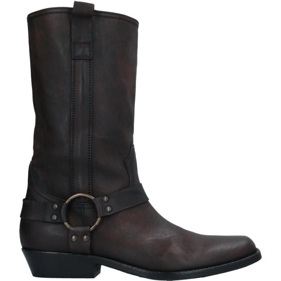 割引セール ミケーレディロコ Michelediloco レディース ブーツ ショートブーツ シューズ 靴 Ankle Boot Dark Brown 激安売り Smhandcarwash Be