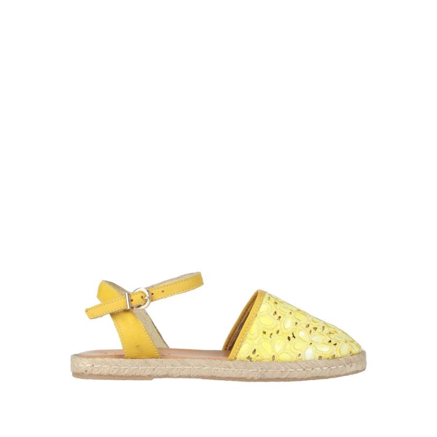 カタログギフトも Lea Gu レディース エスパドリーユ シューズ 靴 Espadrille Yellow エスパドリーユ サイズ 37 Eu Adlinkpublicity Com