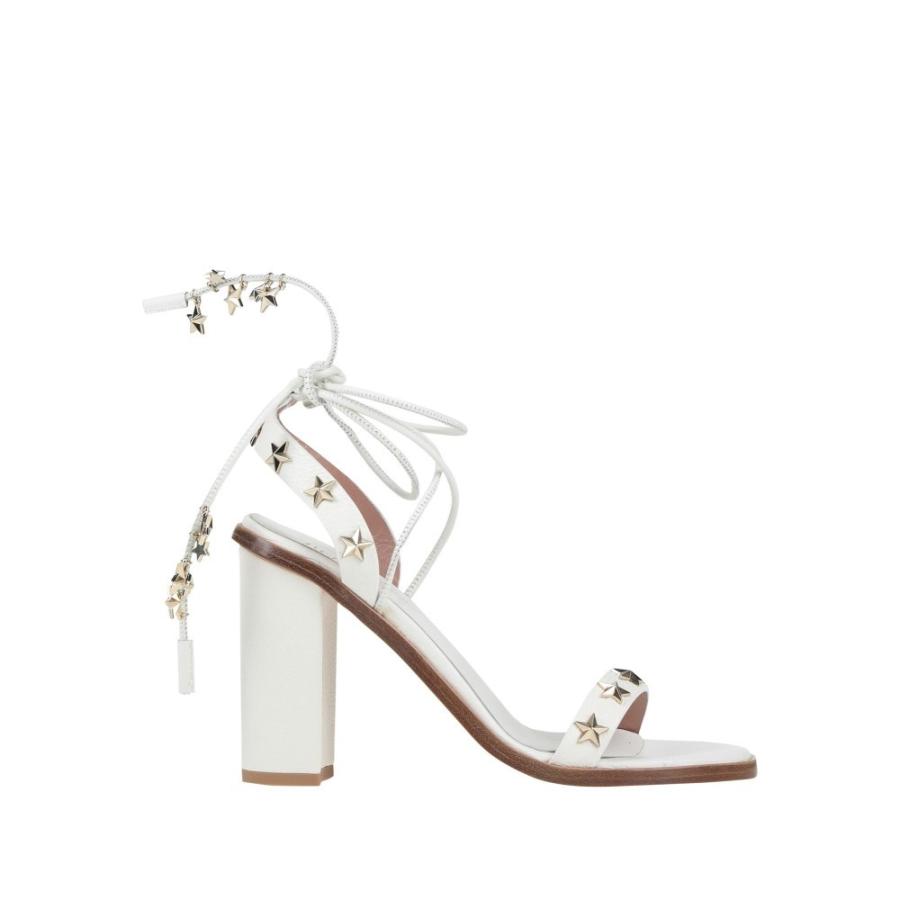 永久無料保証 レッド ヴァレンティノ Red V レディース サンダル ミュール シューズ 靴 Sandal White アウトレット 格安通販 Flamespabali Com