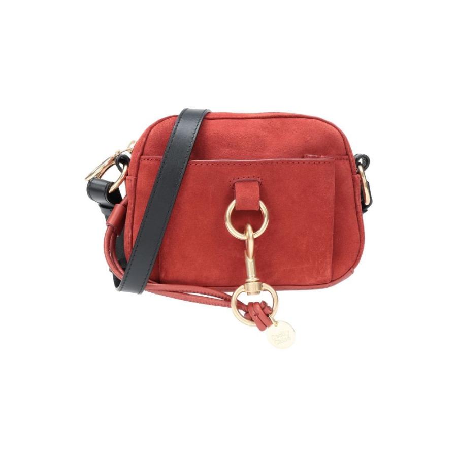 クロエ See By Chloe レディース ショルダーバッグ バッグ Tony Brick Red Www Nlqp Com