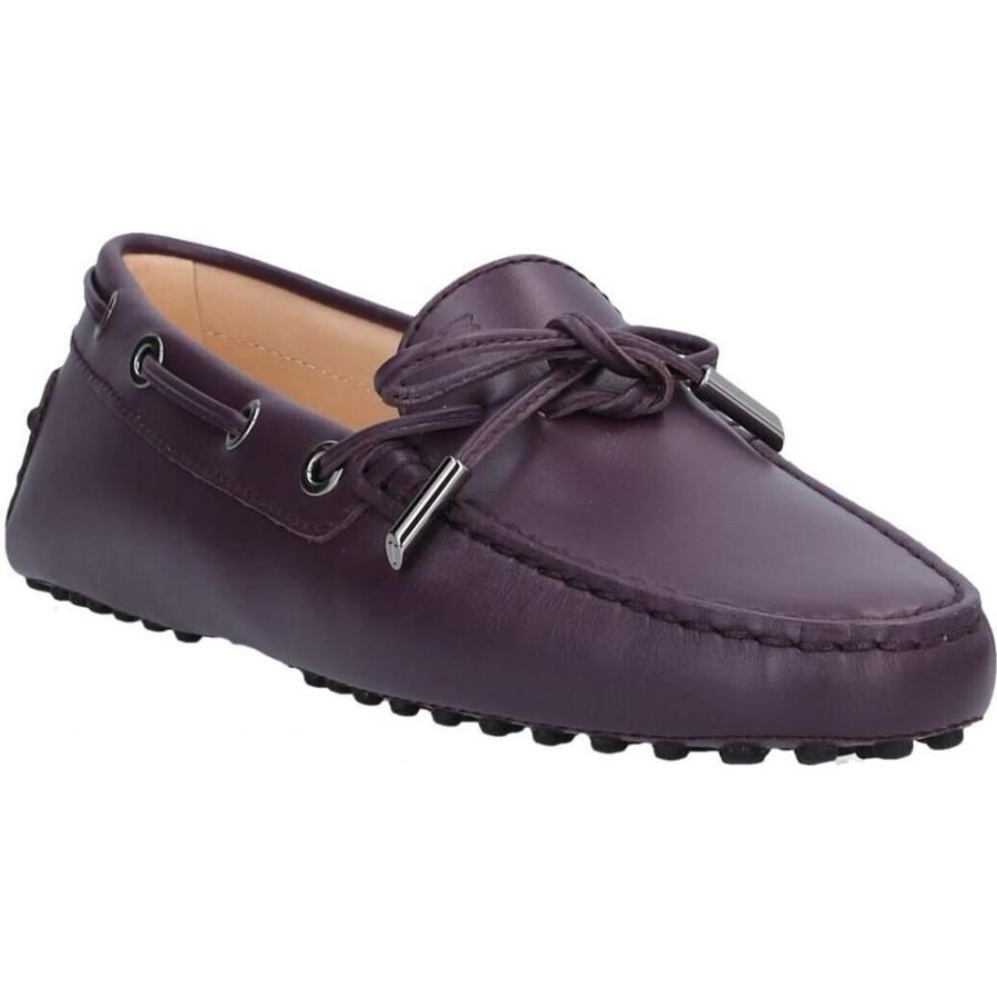 超ポイントバック祭 ローファー オックスフォード トッズ Tod S レディース Purple Loafer シューズ 靴 ローファー オックスフォード レディース Tod S トッズ シューズ Smssvg Org