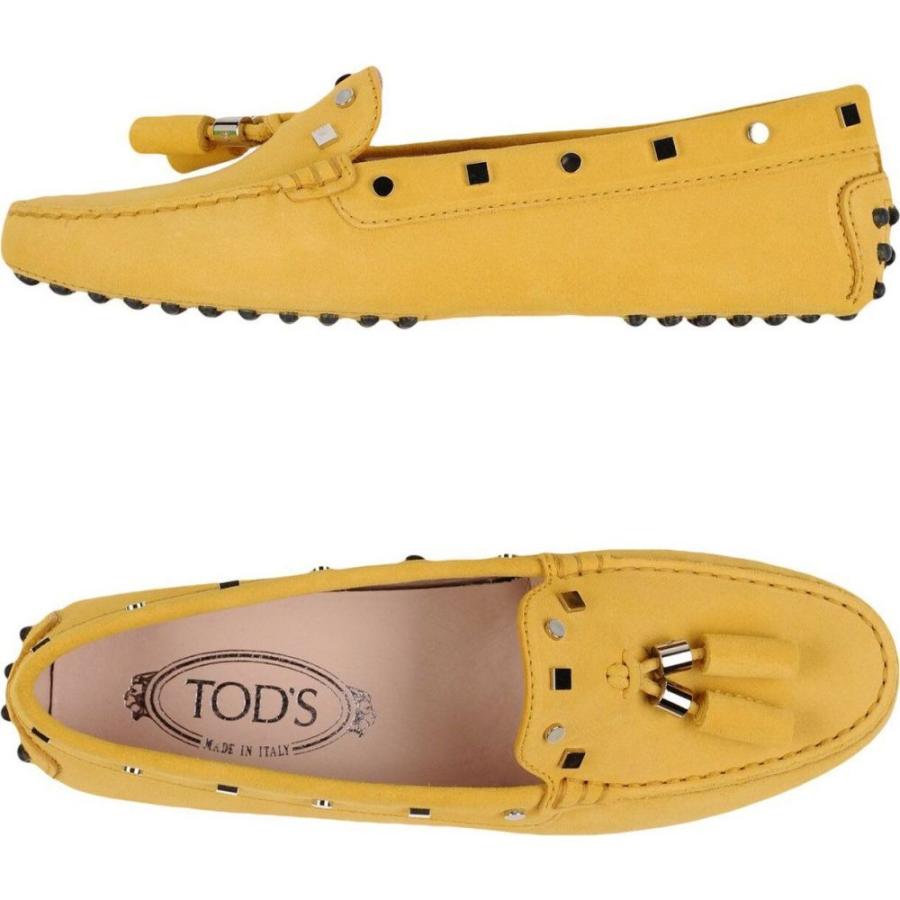 特別オファー Tod S Yellow Loafer シューズ 靴 ローファー オックスフォード レディース Tod S トッズ レディース ローファー オックスフォード トッズ シューズ Itse Edu Co