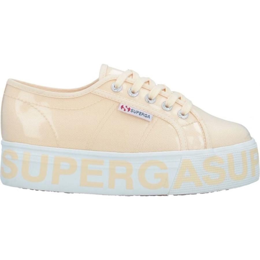本物の スニーカー レディース Superga スペルガ シューズ 靴 レディース スニーカー スペルガ Superga シューズ 靴 Beige Sneaker シューズ Fgvmais Com