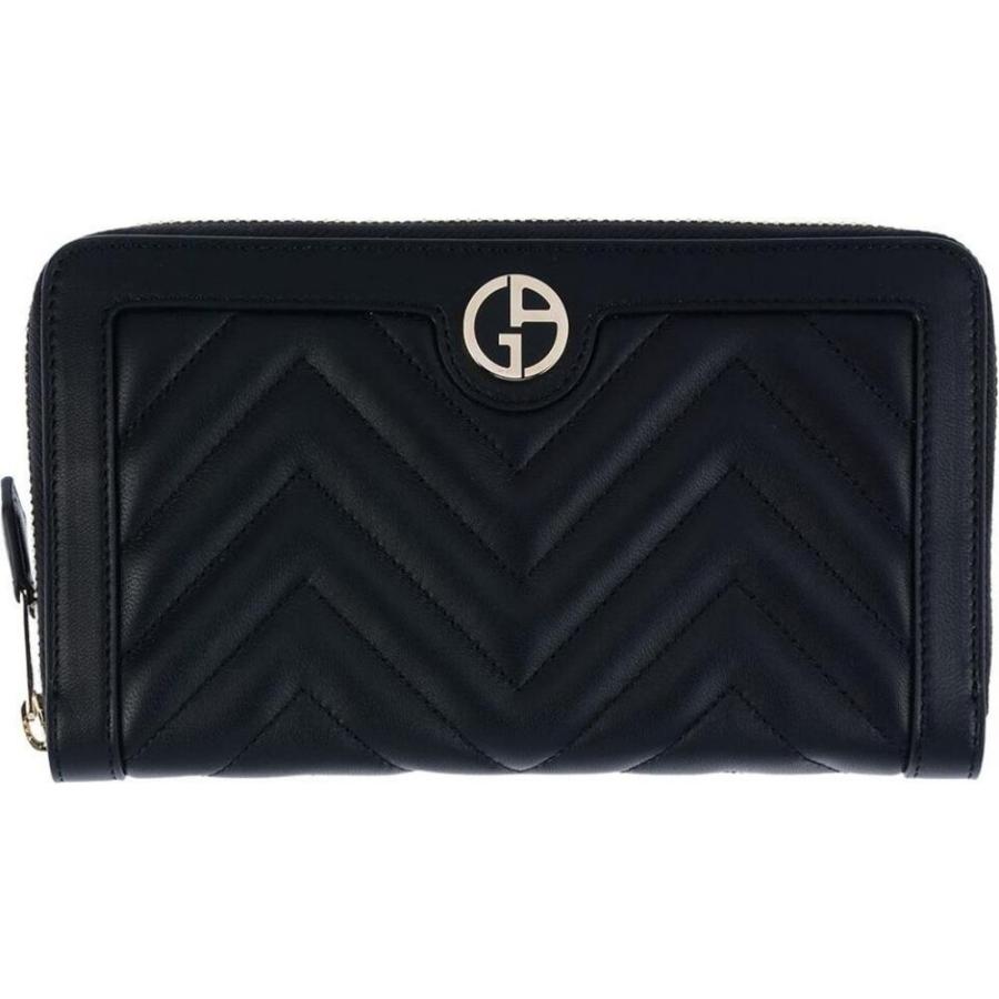 アルマーニ Giorgio Armani レディース 財布 Wallet Black Www Technoabout Com