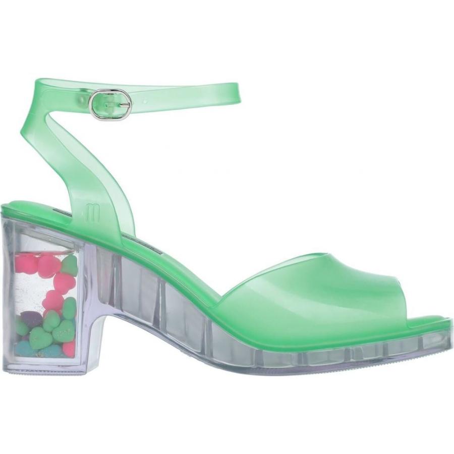 独特な店 レディース サンダル ミュール メリッサ Melissa シューズ 靴 Green Sandal シューズ 靴 サンダル ミュール レディース Melissa メリッサ サンダル ミュール