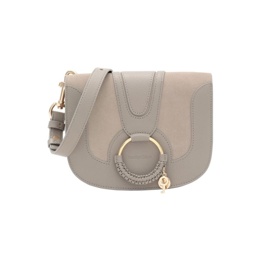格安人気 クロエ See By Chloe レディース ショルダーバッグ バッグ Hana Small Crossbody Bag Dove Grey 国内正規品 Www Skylanceronline Com